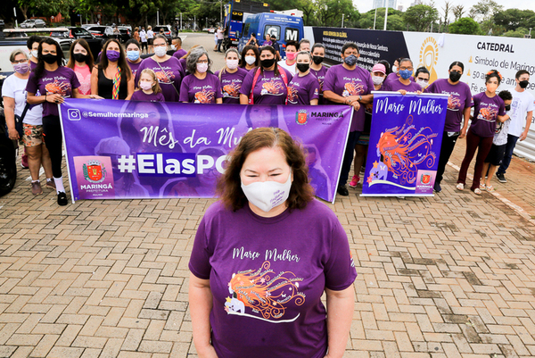 Quais avanços, nas políticas de proteção às mulheres, Maringá conquistou nos últimos anos? Terezinha Pereira responde