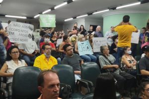 Audiência Pública sobre Ecopontos