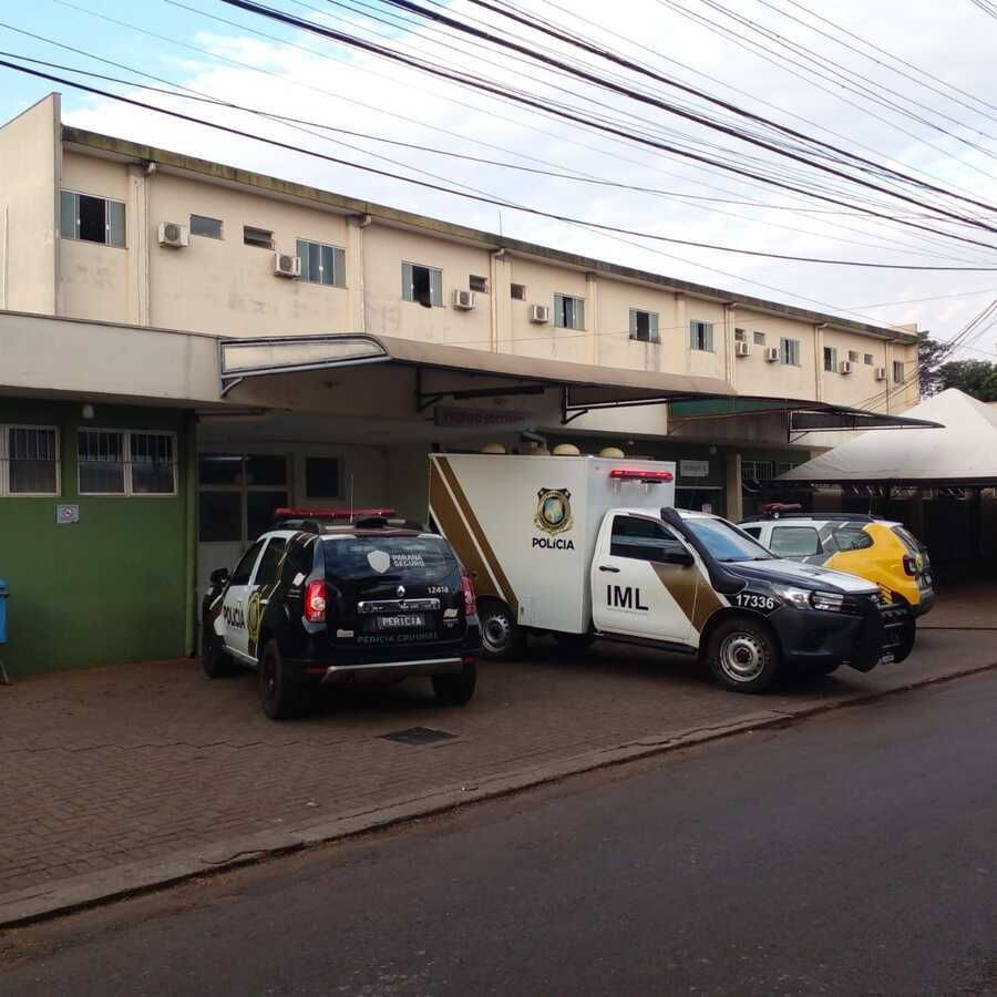 Bandidos invadem hospital, rendem funcionário e matam homem internado na UTI