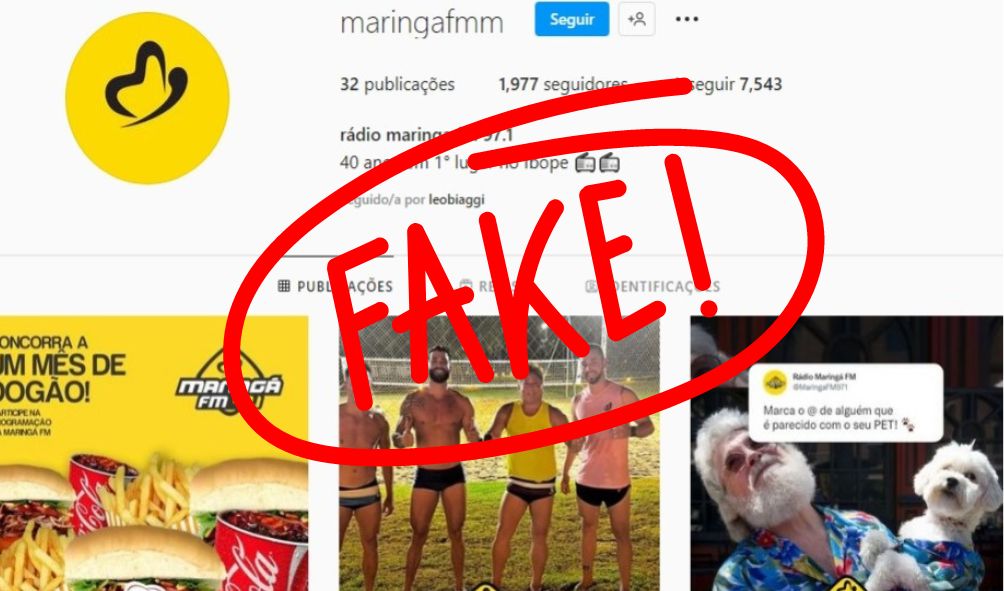 Maringá FM alerta para golpe de promoções falsas no Instagram
