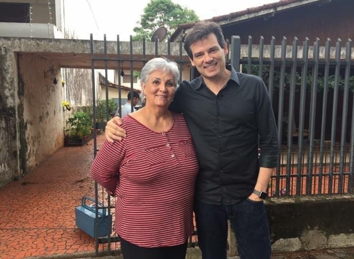 Conheça as casas onde Luan Santana e Portiolli moraram em Maringá antes da fama