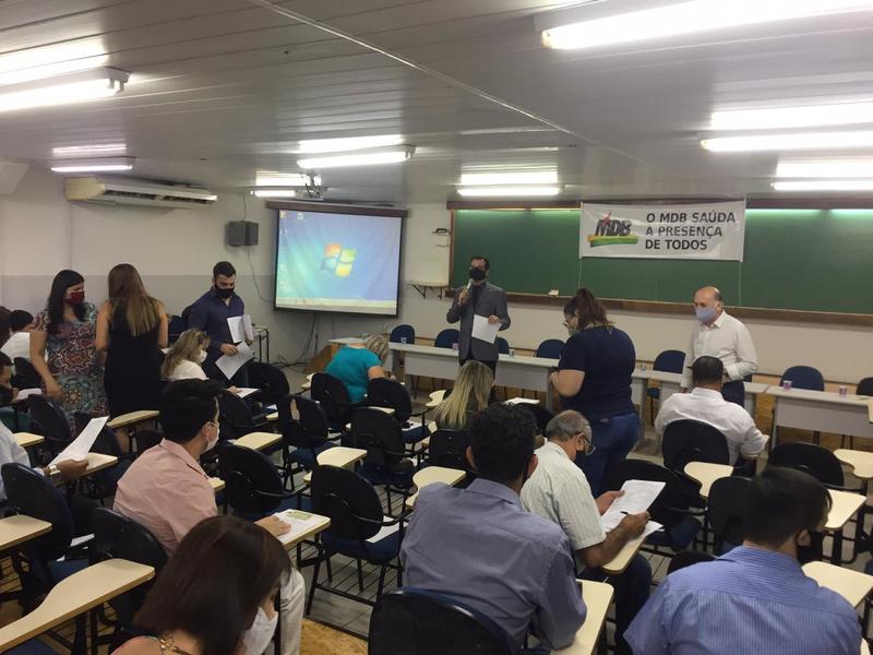 Maringá: Com vice-prefeito, MDB apoia reeleição de Ulisses Maia