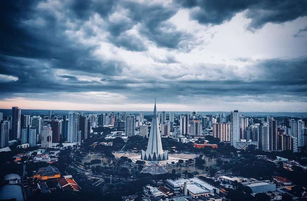 Qual é o recorde de frio em Maringá? E de calor? E rajadas de vento?