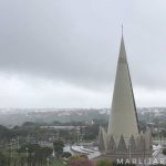 Fim de semana de céu nublado e pancadas de chuva em Maringá