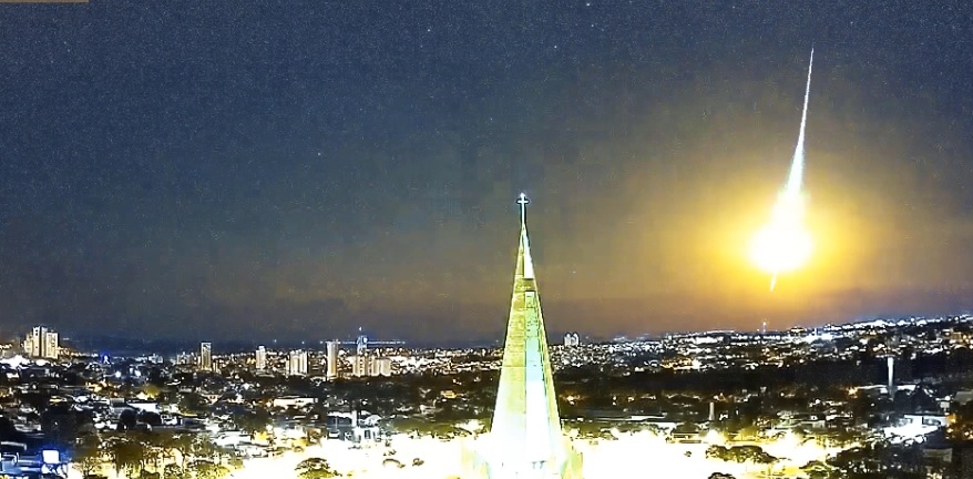 Meteoro em maringá