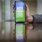 App do programa Nota Paraná