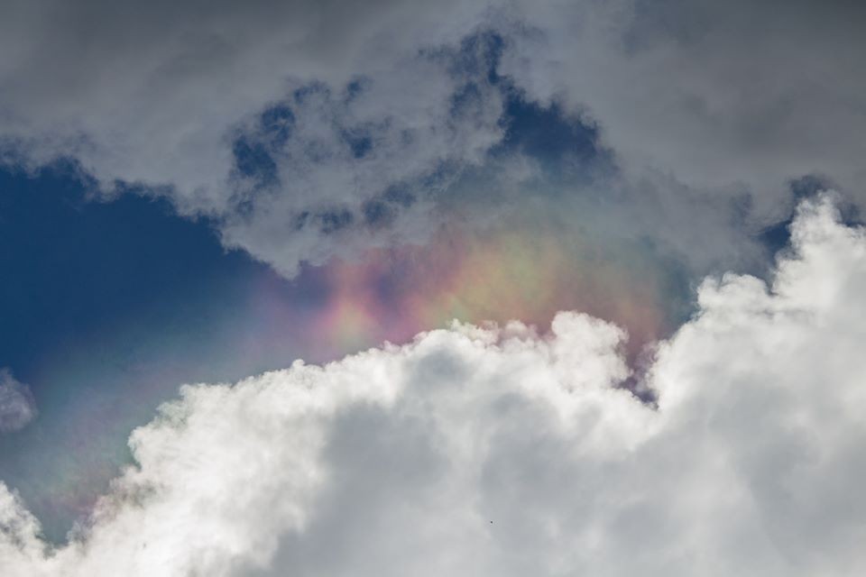 De fenômenos raros a temporais: Veja registros do céu de Maringá