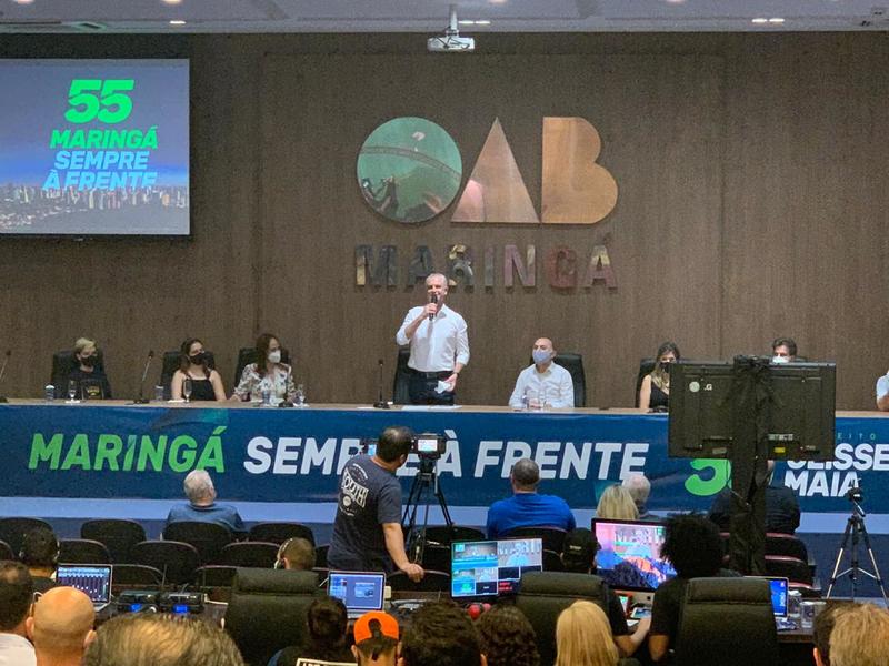 PSD oficializa Ulisses Maia como candidato à reeleição em Maringá