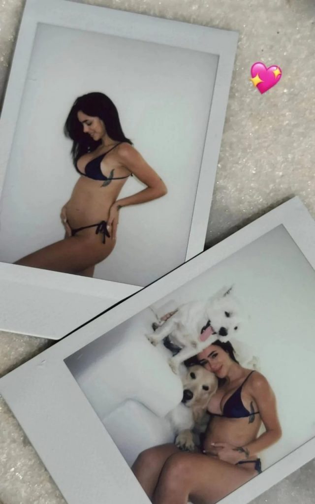 Namorada de Neymar, Bruna Biancardi de biquíni 