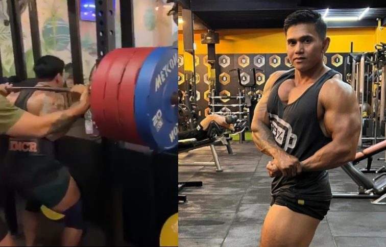 Justyn Vicky, que morreu após quebrar o pescoço, era fisiculturista, consultor nutricional e personal trainer, com mais de 30 mil seguidores no Instagram. Foto: Reprodução/Redes Sociais