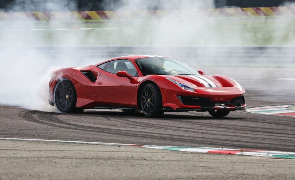 FERRARI 488 PISTA COUP
