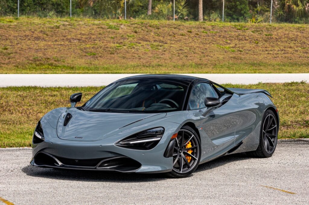 MCLAREN 720S SPIDER