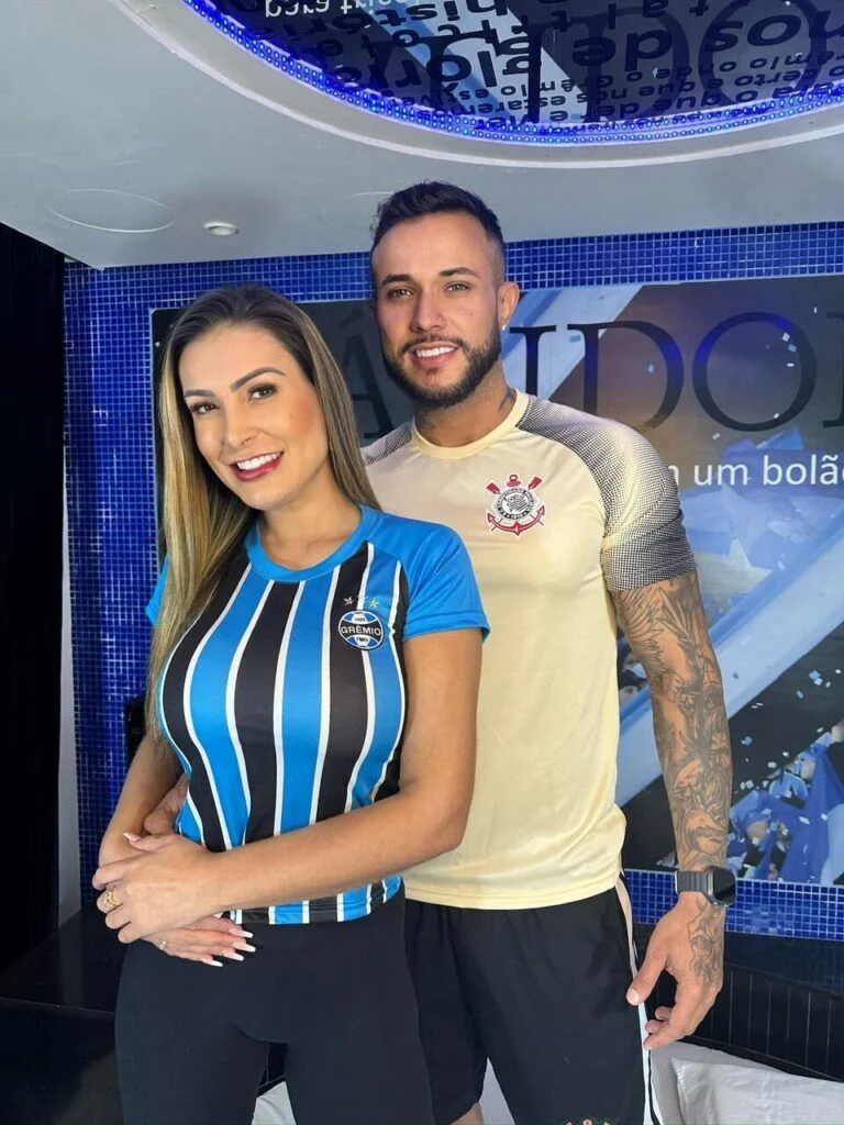 Ator de Maringá grava filme adulto com Andressa Urach; veja detalhes