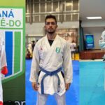 Jovens Campeonato Karatê