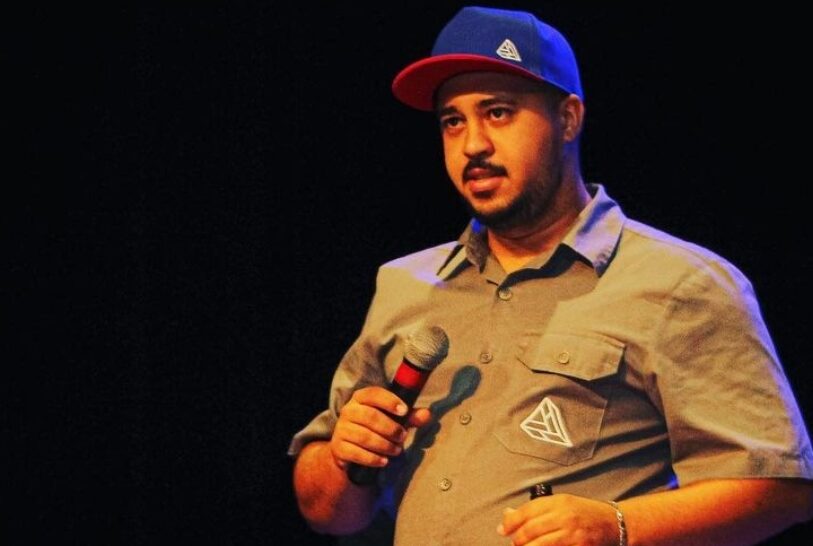 Comediante Raul Soares