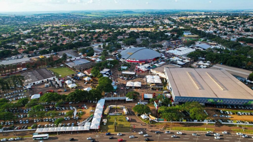 Trabalhadores temporários Expoingá