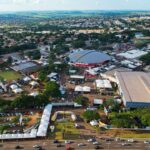 Trabalhadores temporários Expoingá