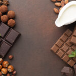 milk-tasty-chocolate-top-view