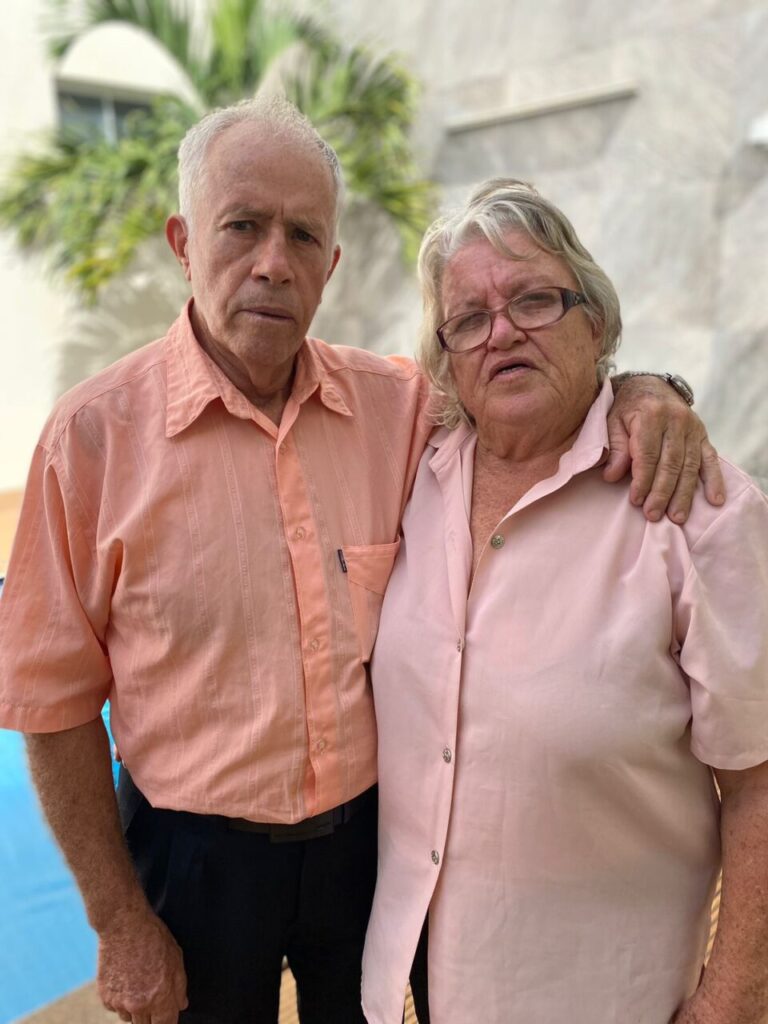 Casal 50 anos de casamento