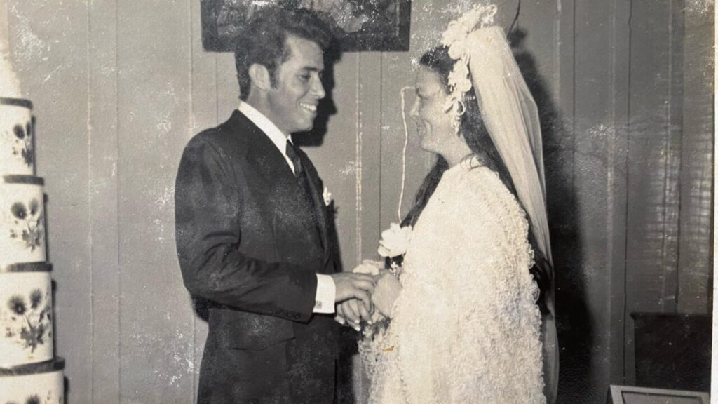 Casal 50 anos de casamento