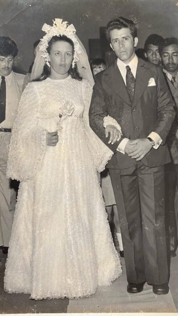 Casal 50 anos de casamento
