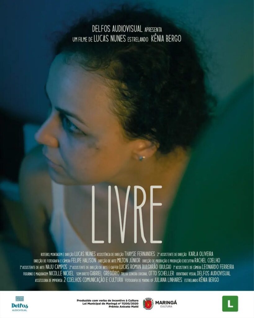 Filme de Maringá: Livre (2024)
