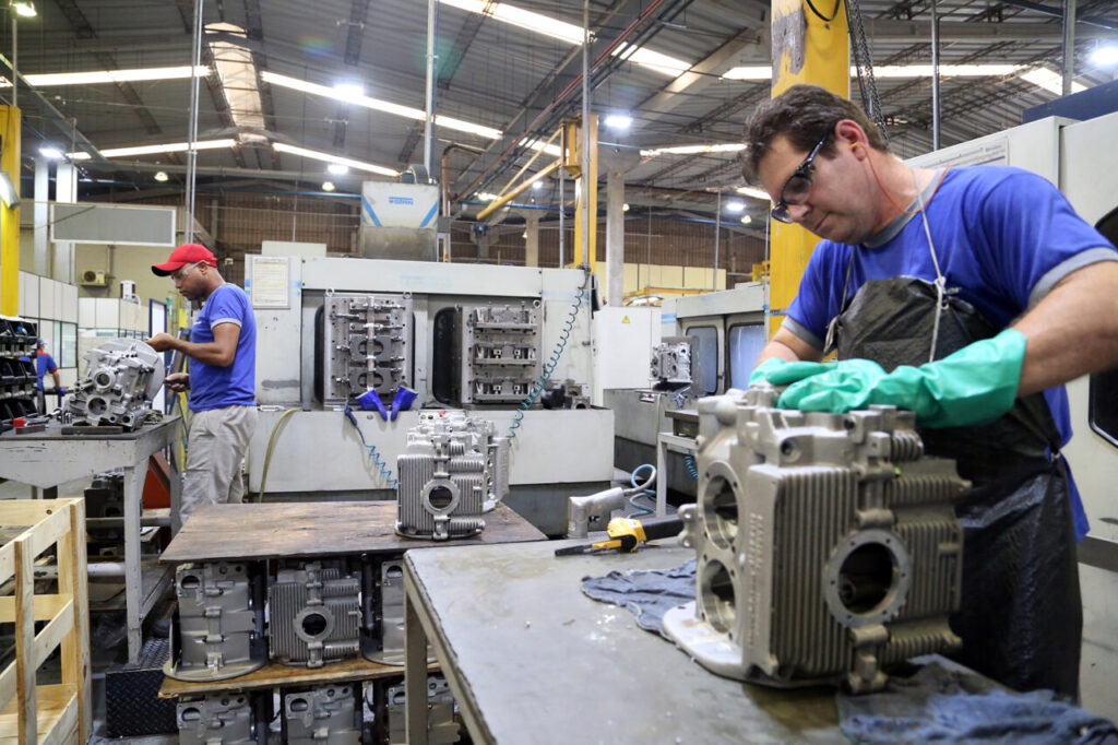 Industria Hubner
Metalurgica
Foto Gilson Abreu