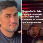 Jovem criou perfil falso em aplicativo de namoro e marcou encontro com 80 homens