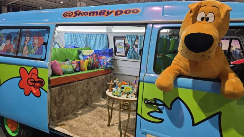 Maringaense recria "Máquina do Mistério"