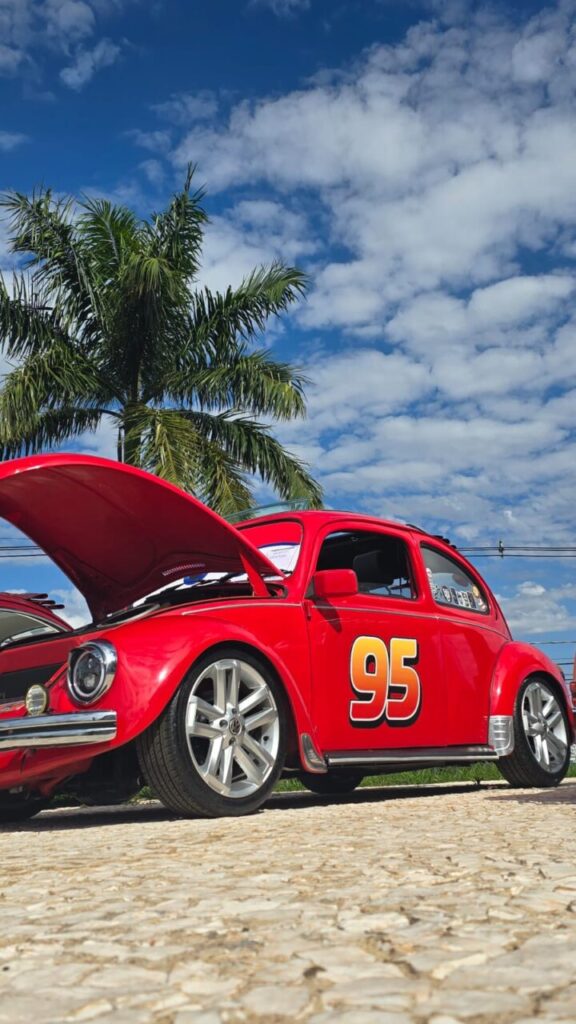 Fuscas Penélope e Mcqueen