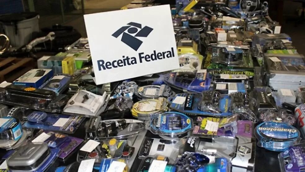 bazar da receita federal