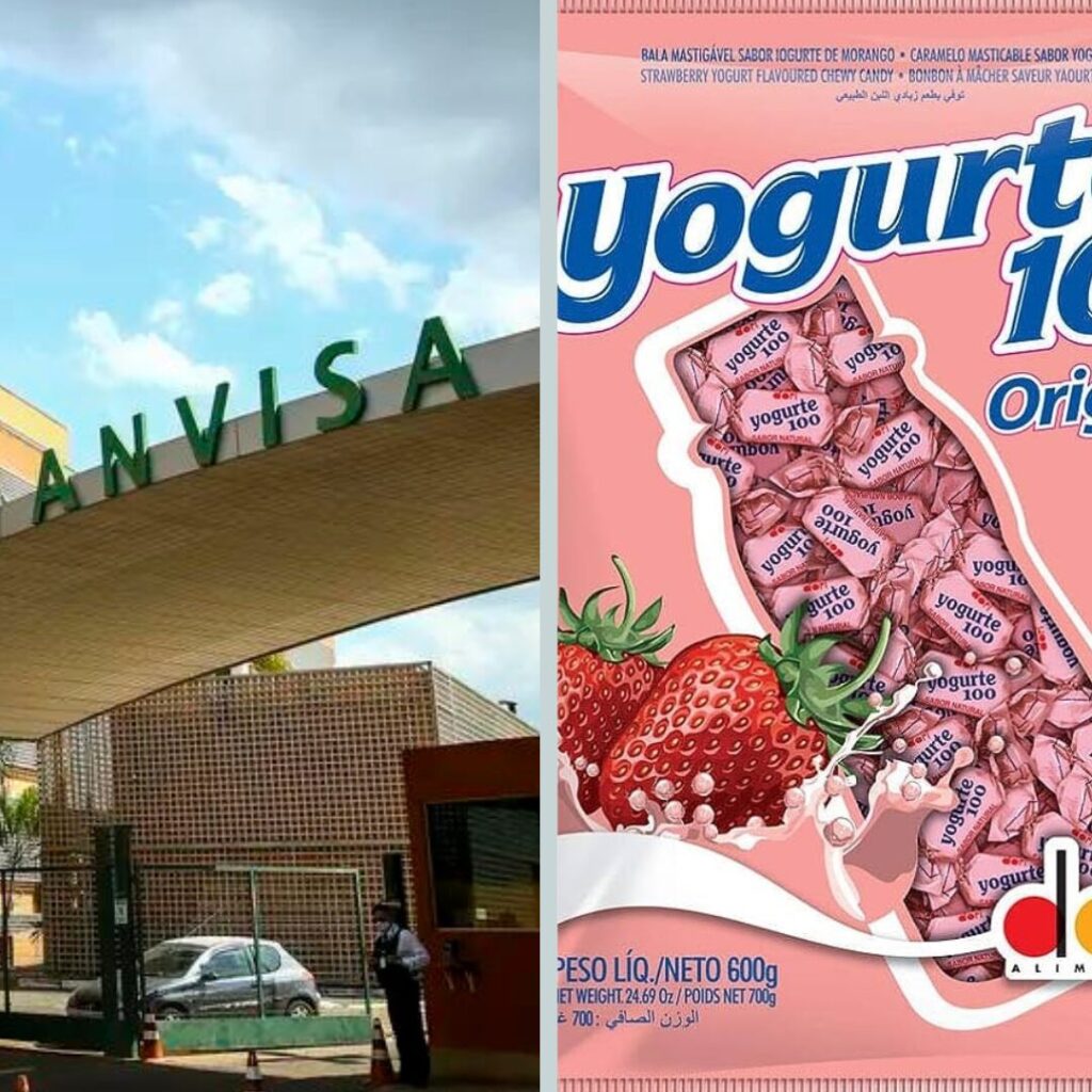 Anvisa suspende marca de balas dori