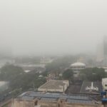chuva neblina maringá