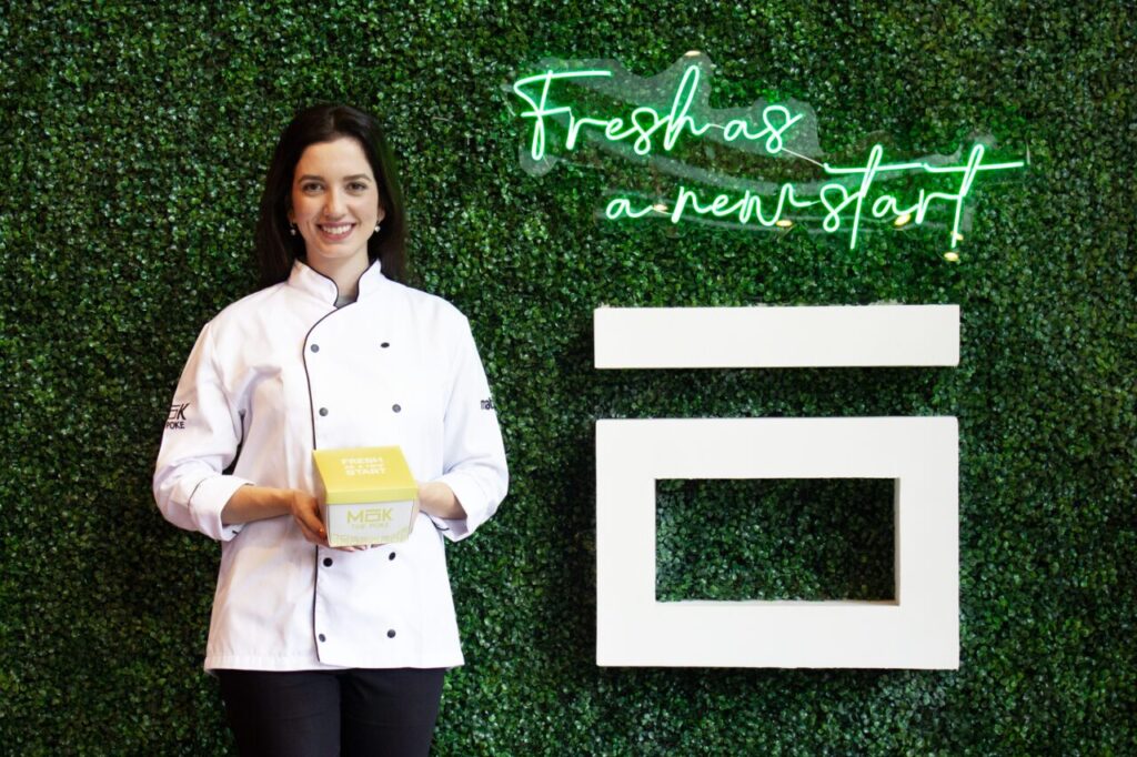 Início do Mok The Poke – Maria Clara Rocha