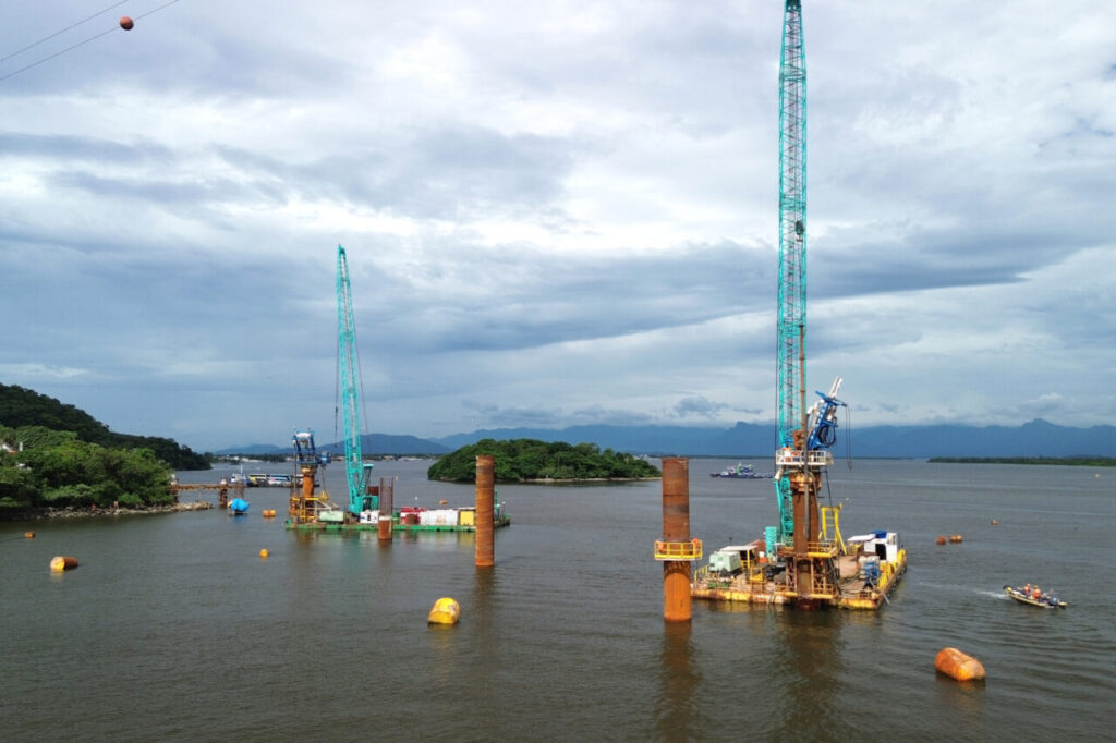 Ponte de Guaratuba 38,8%