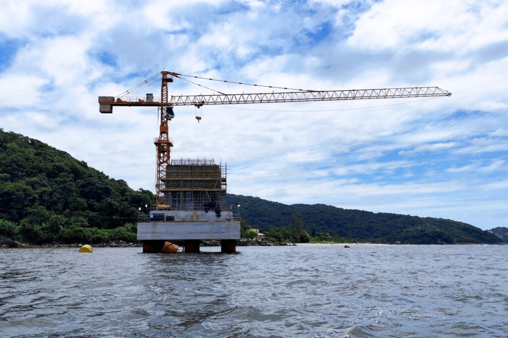 Ponte de Guaratuba 38,8%