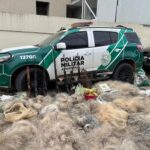 Dois homens foram presos pela Polícia Ambiental, na manhã desta segunda-feira (3), em Prudentópolis. A 4° Companhia de Polícia Ambiental deu cumprimento a um mandado de busca e apreensão expedido pelo Ministério Público, MP.