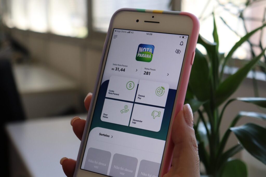 prêmios do nota paraná são ampliados