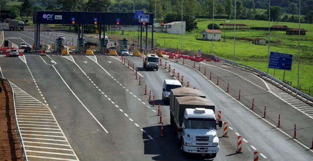 novas praças pedágio paraná