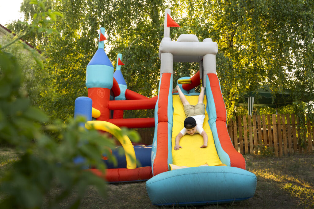 tobogã-inflavel-festa-infantil