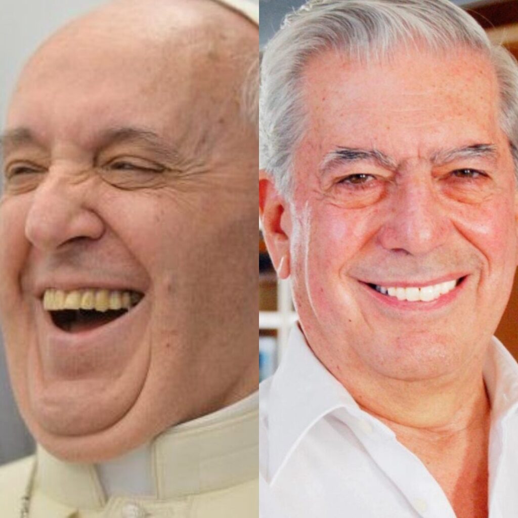 Post para Instagram de colagem de fotos de família com grade limpa em azul-claro e branco (5)