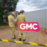 Vídeo árvore cai e atinge caminhonete em movimento no centro de Maringá (2)