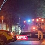 Vídeo árvore cai e atinge caminhonete em movimento no centro de Maringá (4)