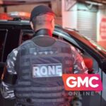 Vídeo árvore cai e atinge caminhonete em movimento no centro de Maringá (5)