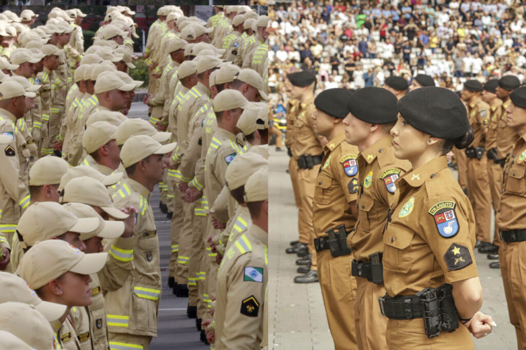 Formatura dos Alunos do Curso de Formação de Praças Bombeiro Militar 2022/2023
