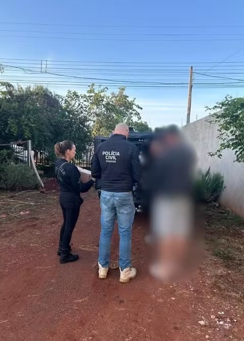 homem de 37 anos foi preso suspeito de estupro