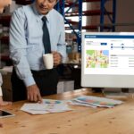 Delivery tracking system for e-commerce and modish online business