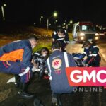 Vídeo árvore cai e atinge caminhonete em movimento no centro de Maringá (3)