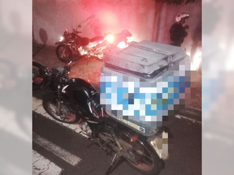 Vídeo árvore cai e atinge caminhonete em movimento no centro de Maringá (6)