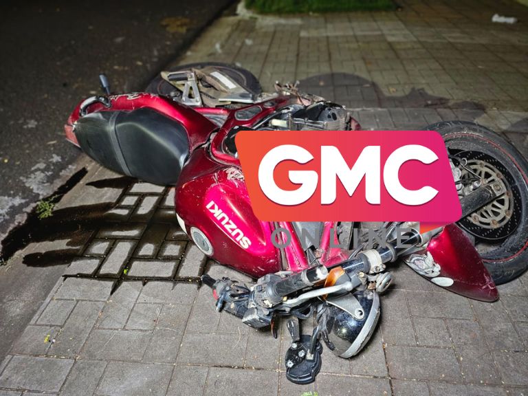 Vídeo árvore cai e atinge caminhonete em movimento no centro de Maringá